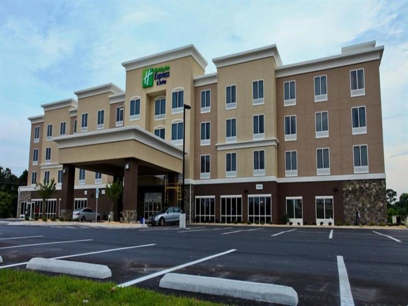 Holiday Inn Express Hotel & Suites Goldsboro - Base Area By Ihg Ngoại thất bức ảnh